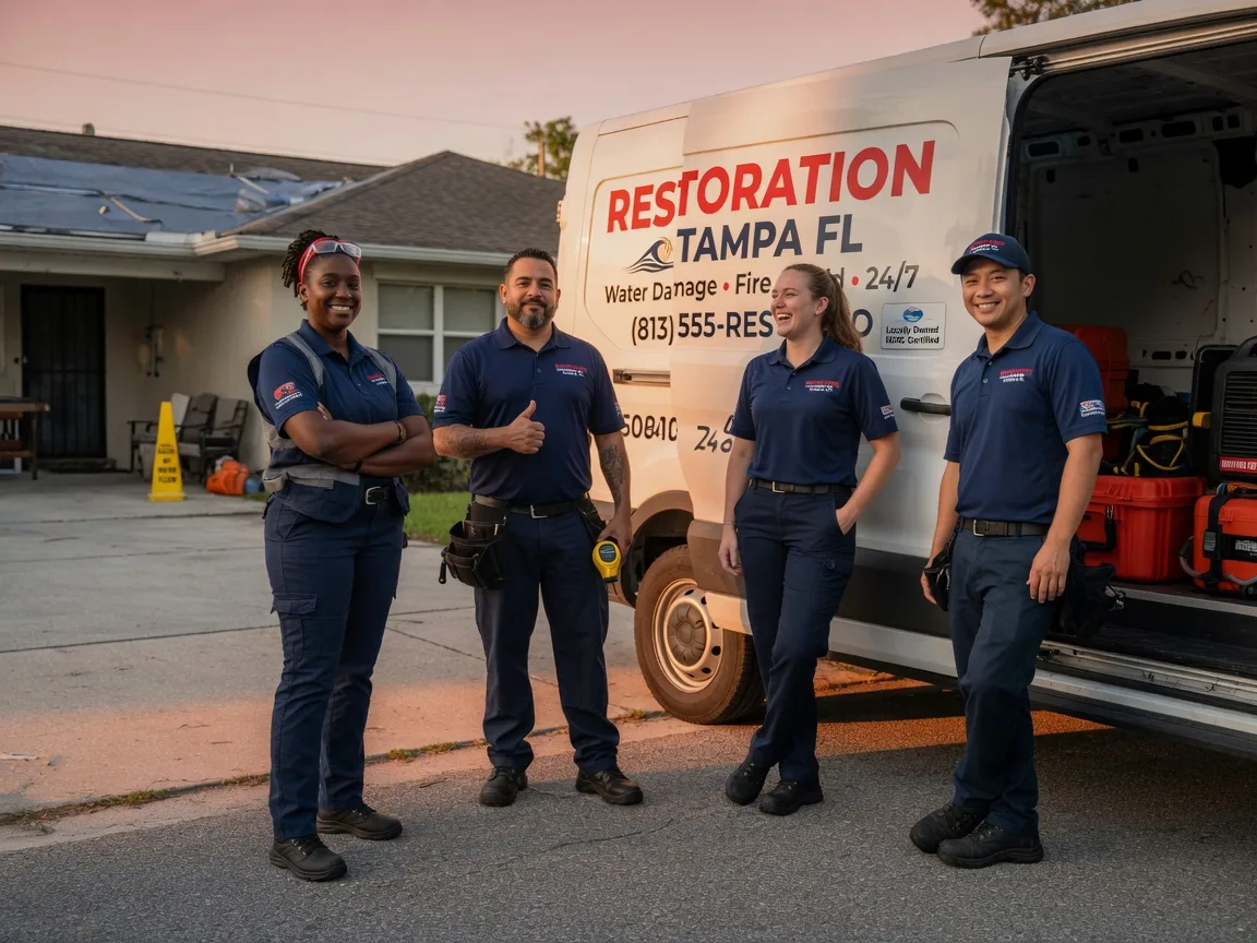 Water Damage Restoration company in Liberty, NC