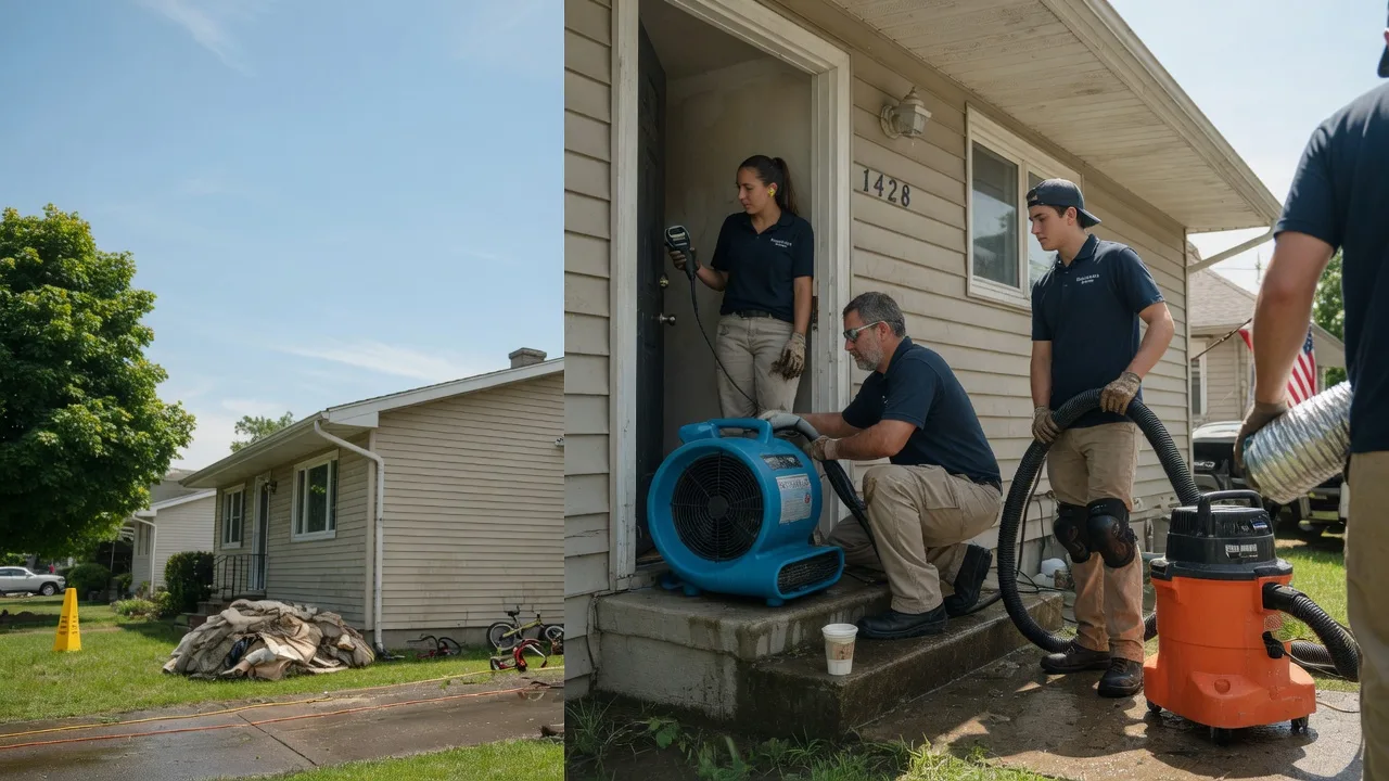 Water Damage Restoration in Liberty, NC near me